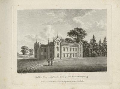 Seats of the Nobility and Gentry by William Watts