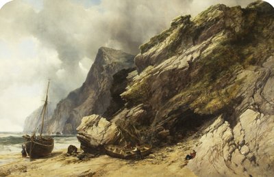 Cheyne Beach, Ilfracombe by William West