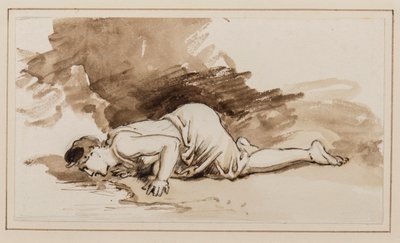 Narcissus by William Westall