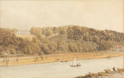 Park Place, Henley on Thames by William Westall