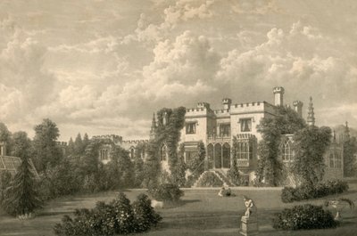 Saxonbury Lodge by William Westall
