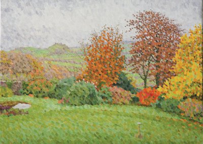 Autumn Landscape, Rain (2007) by William Wilkins