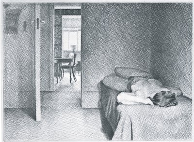 Interior with Nude by William Wilkins