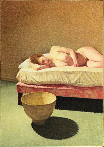 Nude with Bowl by William Wilkins