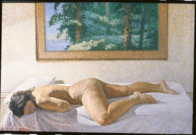 Nude with Landscape by William Wilkins
