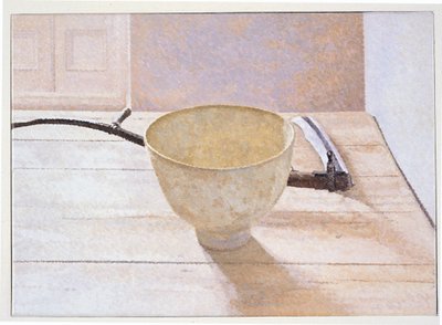 Still Life: Scythe and Bowl by William Wilkins