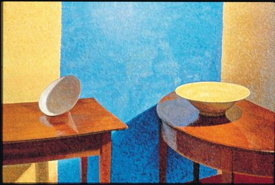 Still Life Two Tables by William Wilkins