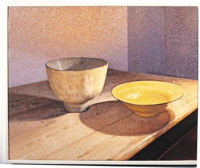 Two Lucie Rie Bowls by William Wilkins