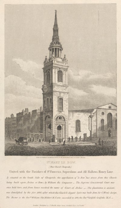 St. Mary le Bow by William Wise