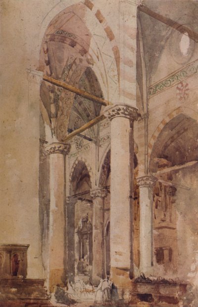 St. Anastasia, Verona, 19th century by William Wood Deane