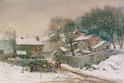 Heysham in Winter by William Woodhouse