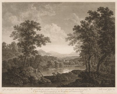 Landscape by William Woollett