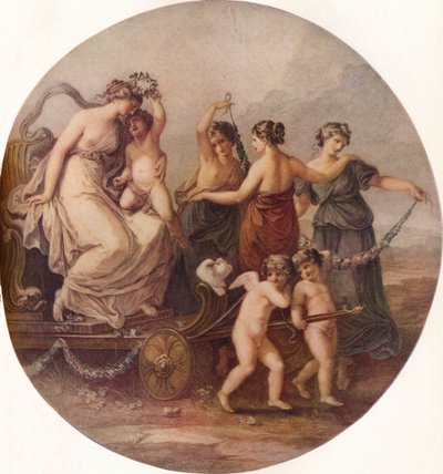 The Triumph of Venus, 1917 by William Wynne Ryland
