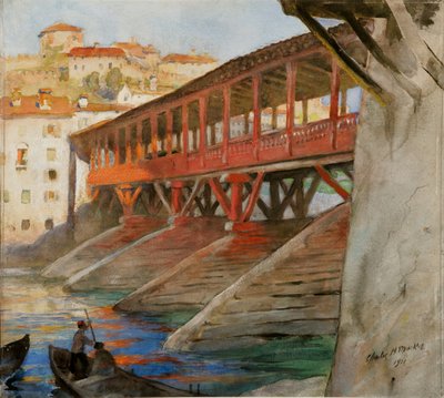 Bassano Bridge by William York MacGregor