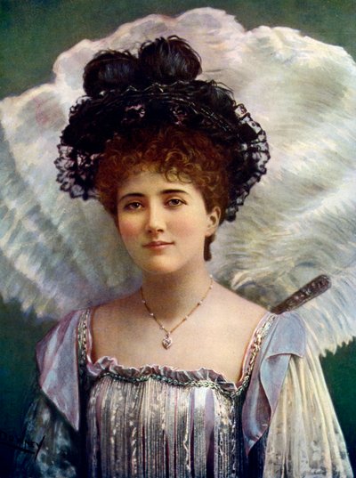 Ethel Matthews, actress, 1899-1900 by William and Daniel Downey