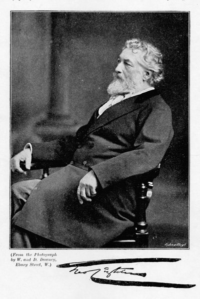 Lord Leighton by William and Daniel Downey