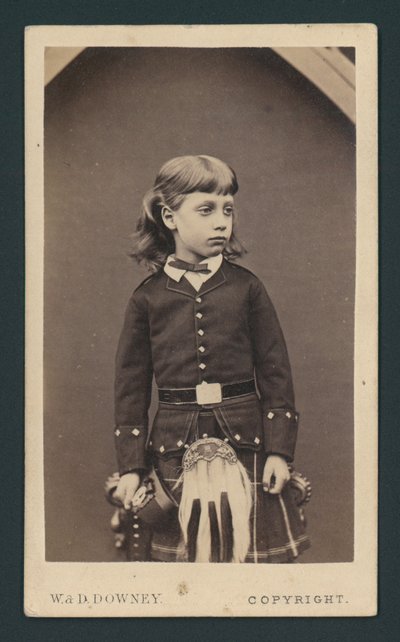 Prince Albert Victor by William and Daniel Downey