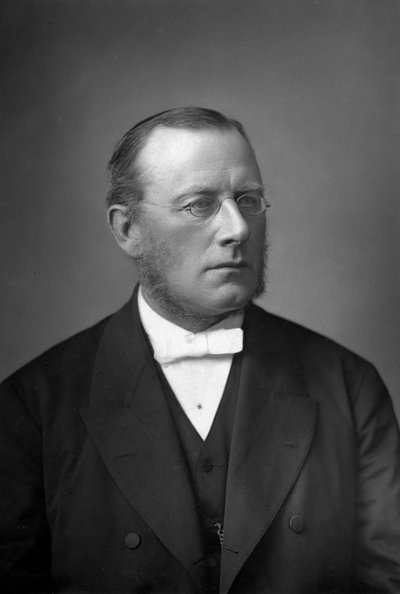 Reverend Dr Warre, 1890 by William and Daniel Downey
