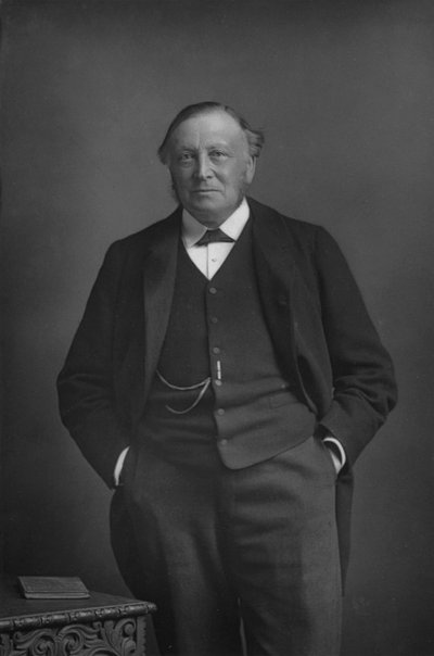Sir Henry Roscoe by William and Daniel Downey