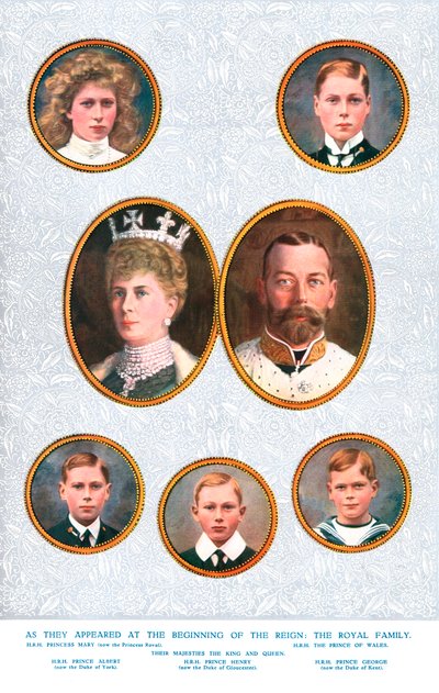The Royal Family by William and Daniel Downey