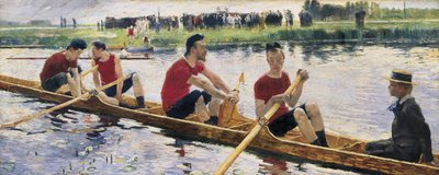 The Rowers by William van Strydonck