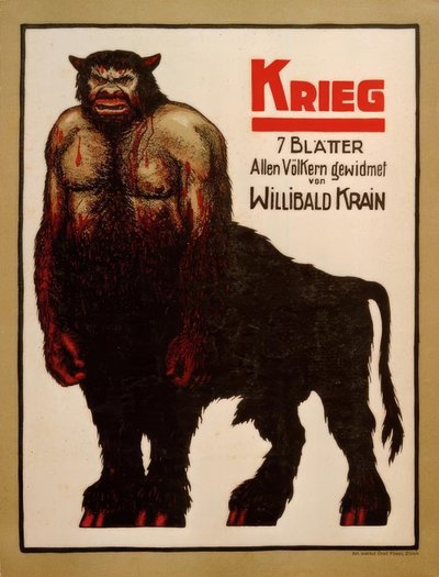 W. Krain, The War by Willibald Krain