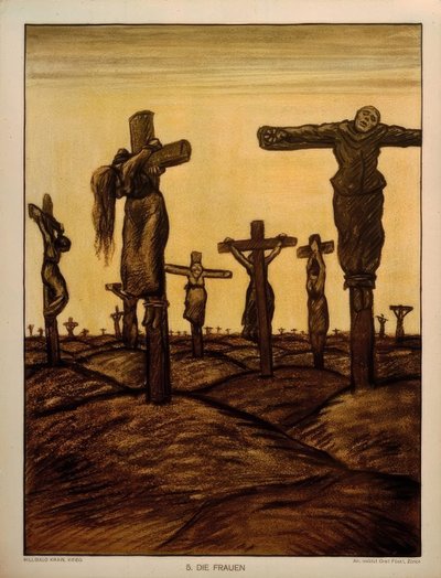 W. Krain, The Women by Willibald Krain