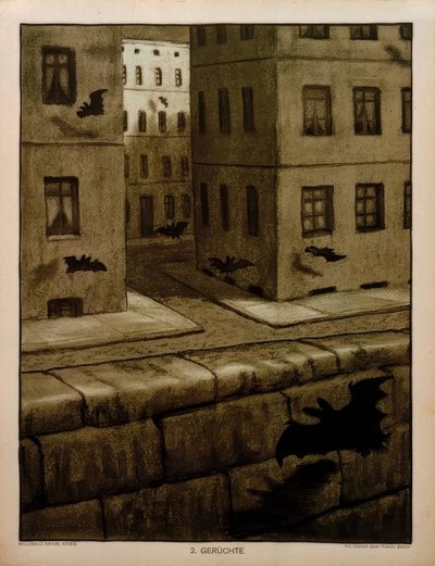W. Krain, Rumors by Willibald Krain