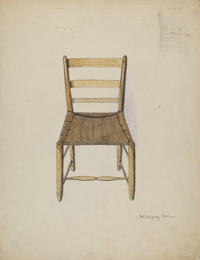 Chair by Willoughby Ions