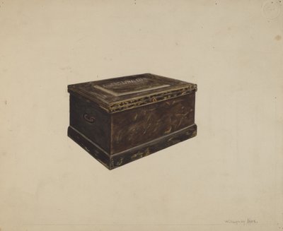 Sea Chest by Willoughby Ions
