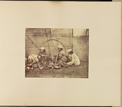 Blacksmiths by Willoughby Wallace Hooper