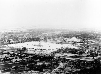 View from Mandalay Hill, Burma 1886 by Willoughby Wallace Hooper