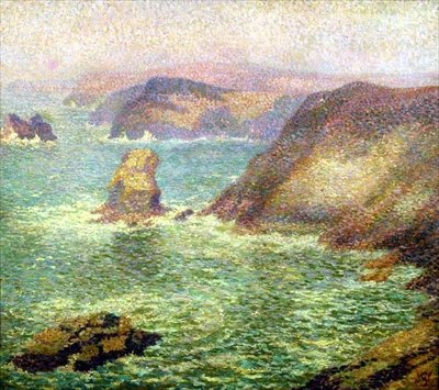 Sea Shore by Willy Schlobach