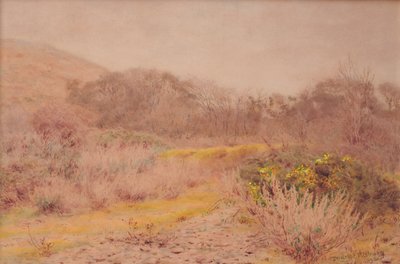 A Cold Grey February Day by Wilmot R.W.S. Pilsbury