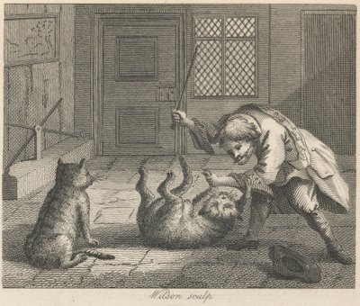 The Rat-catcher and Cats by Wilson