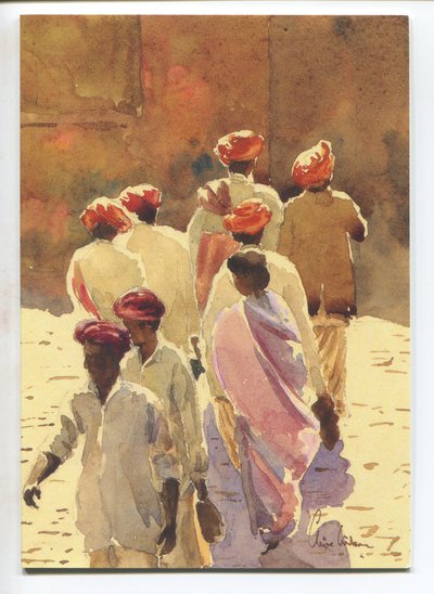 Colours of Jaisalmer I by Wilson Clive