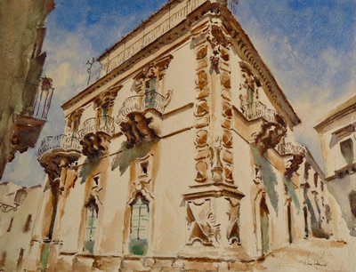 Pal Beneventano, Sicily by Wilson Clive