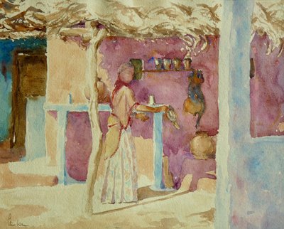 Brahmin Village, Veiled by Wilson Clive