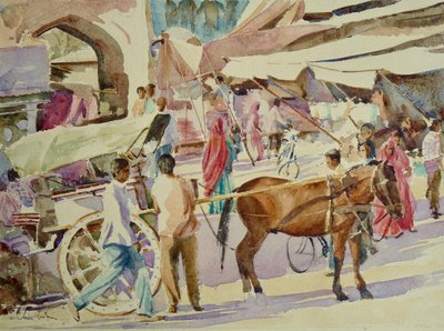Clock Tower Market, Jodhpur by Wilson Clive