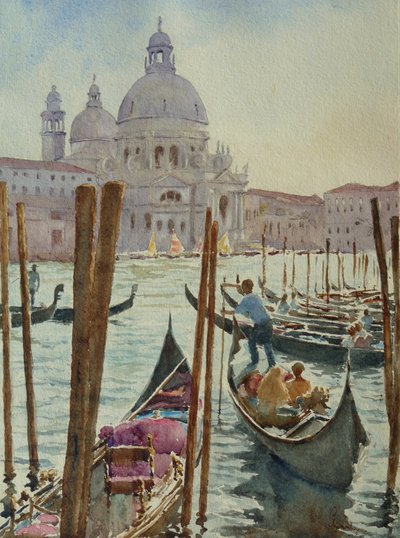 Salute, Evening Outing by Wilson Clive