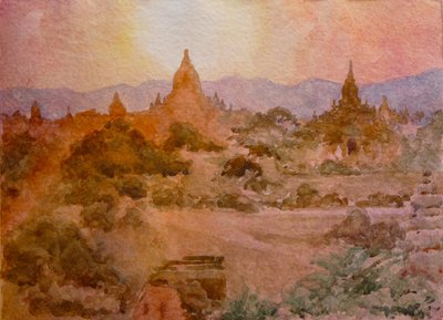 919 Schwezandaw sunset by Wilson Clive