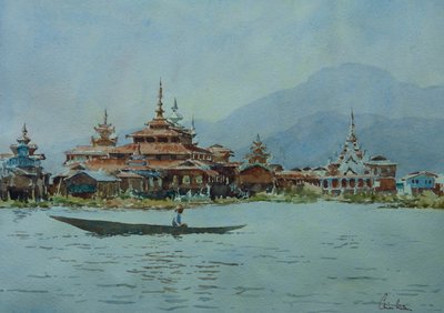 926 Monastery, Kyuk Daine by Wilson Clive