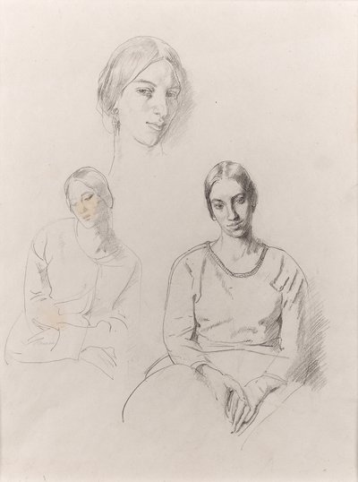 Self Portrait by Winifred Knights