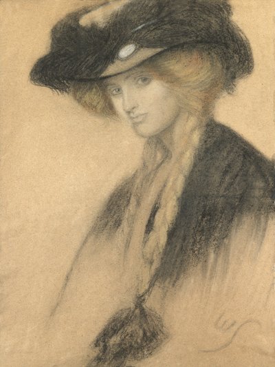 Gertrude - a Study by Winifred Sandys