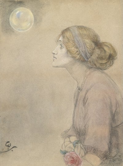 Gertrude Sandys by Winifred Sandys