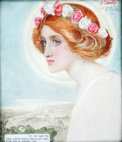 St. Dorothy by Winifred Sandys