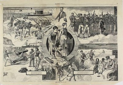 1860-1870 by Winslow Homer