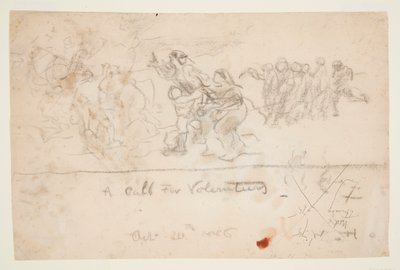 A Call for Volunteers by Winslow Homer