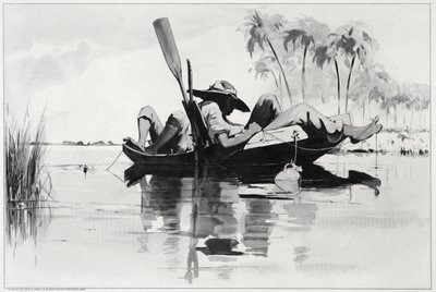 A Fishing Party by Winslow Homer