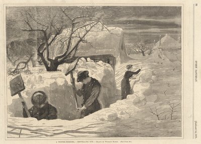 A Winter Morning by Winslow Homer